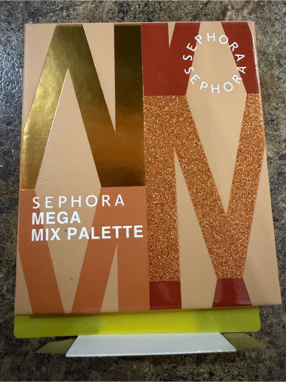 Sephora Mega Mix Palette — Copper, Gold & Bronzed Tones